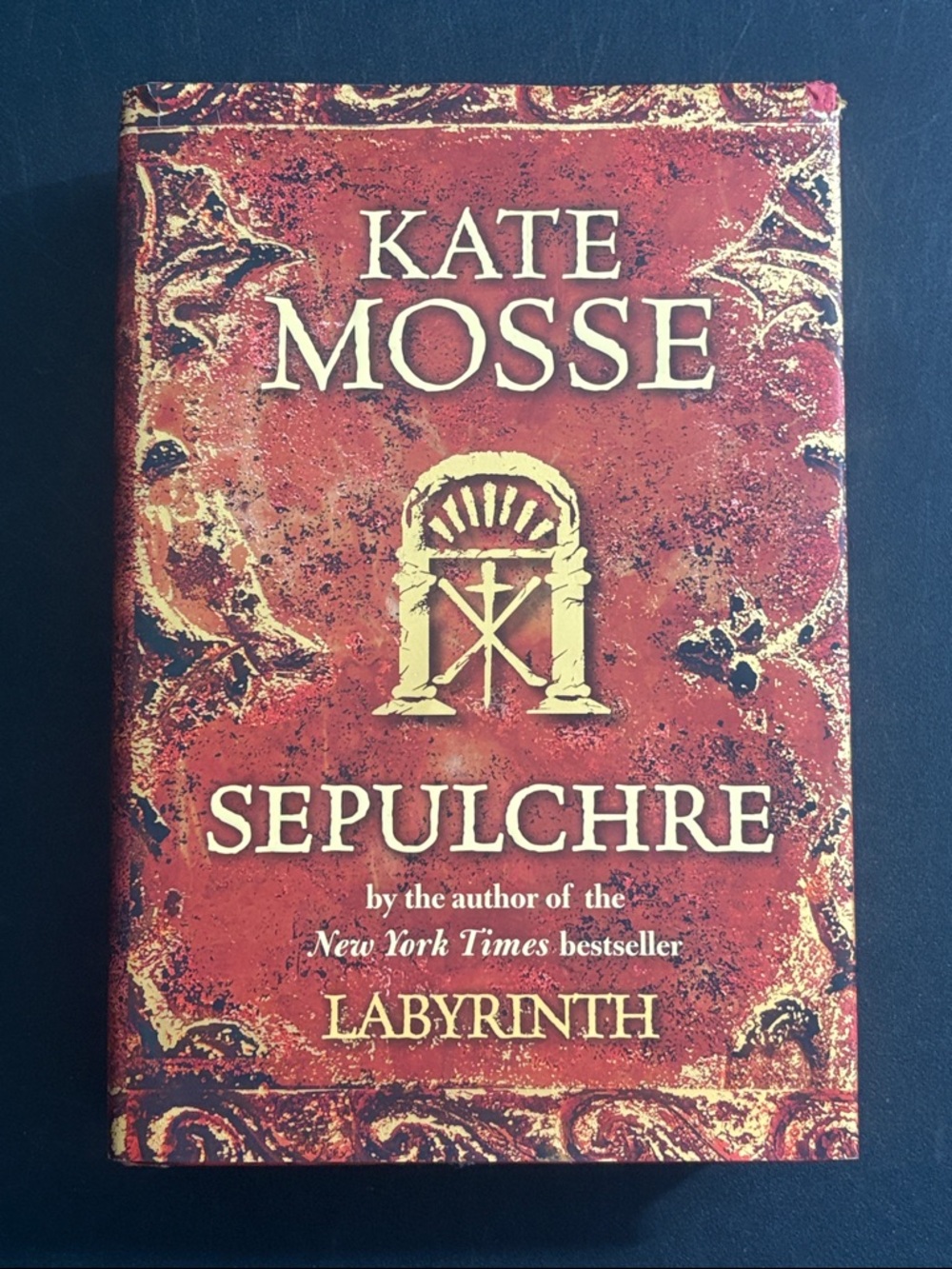 Sepulchre by Kate Mosse Hardcover Book 2 of Languedoc Trilogy 2007